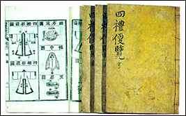 사례편람(四禮便覽), 1844년